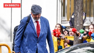 Koldo García comparece en la Comisión de Investigación del Parlamento de Navarra, en directo