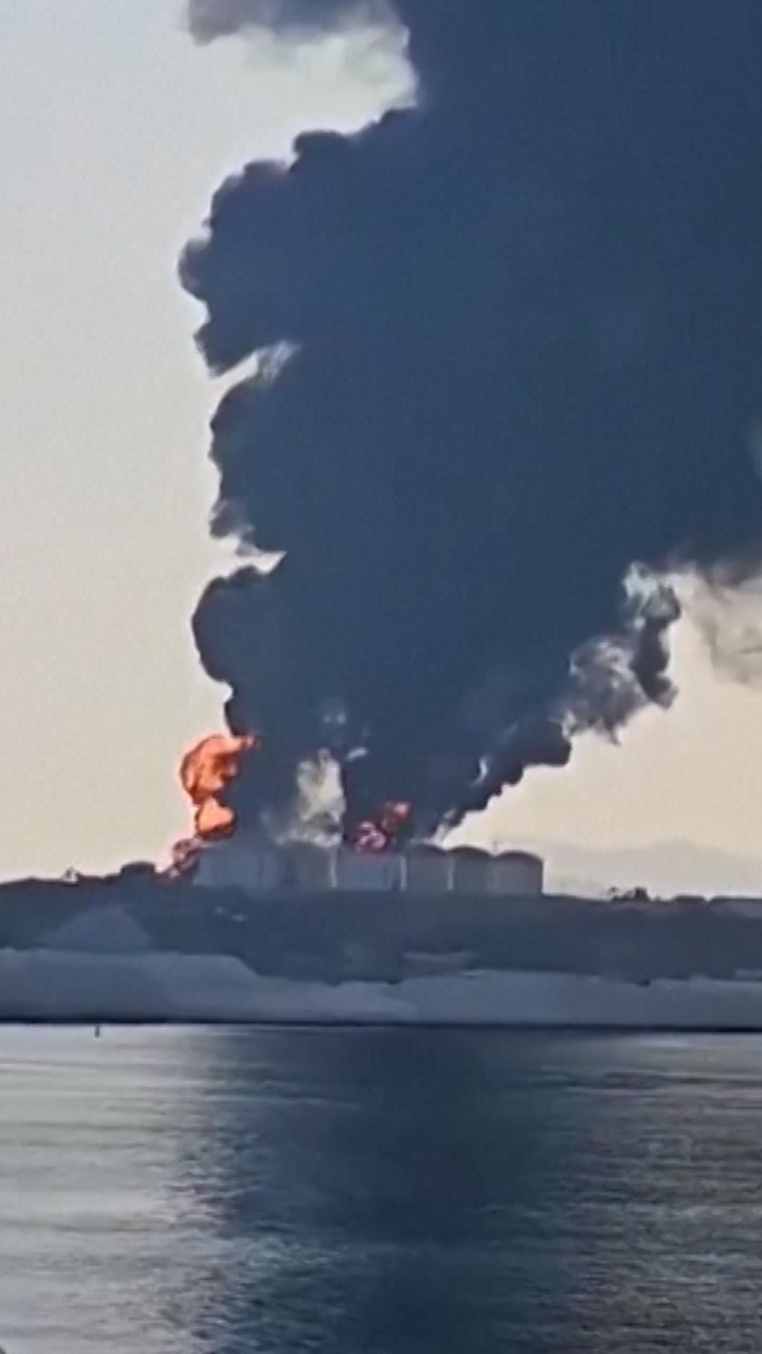 Un ataque iraní provoca daños en una instalación petrolera en Omán