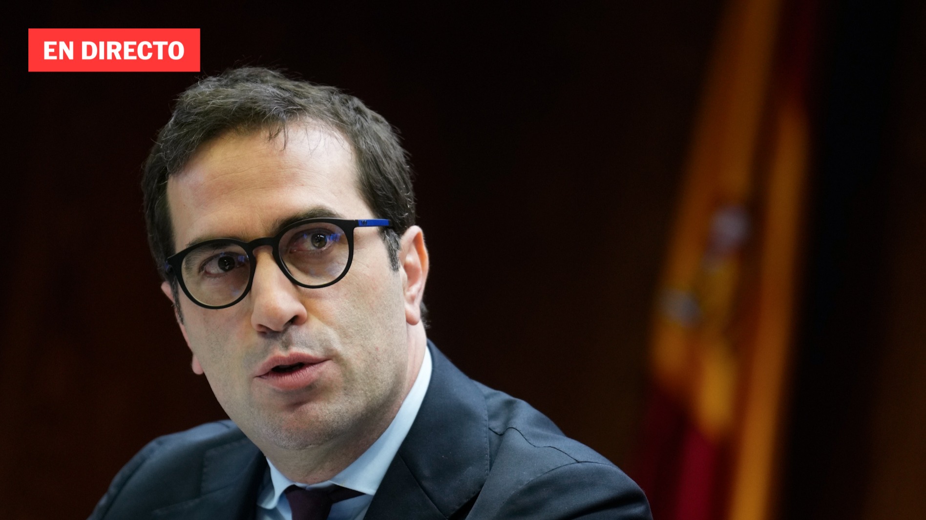 Carlos Cuerpo comparece tras una reunión sobre el impacto de la guerra de Irán, en directo