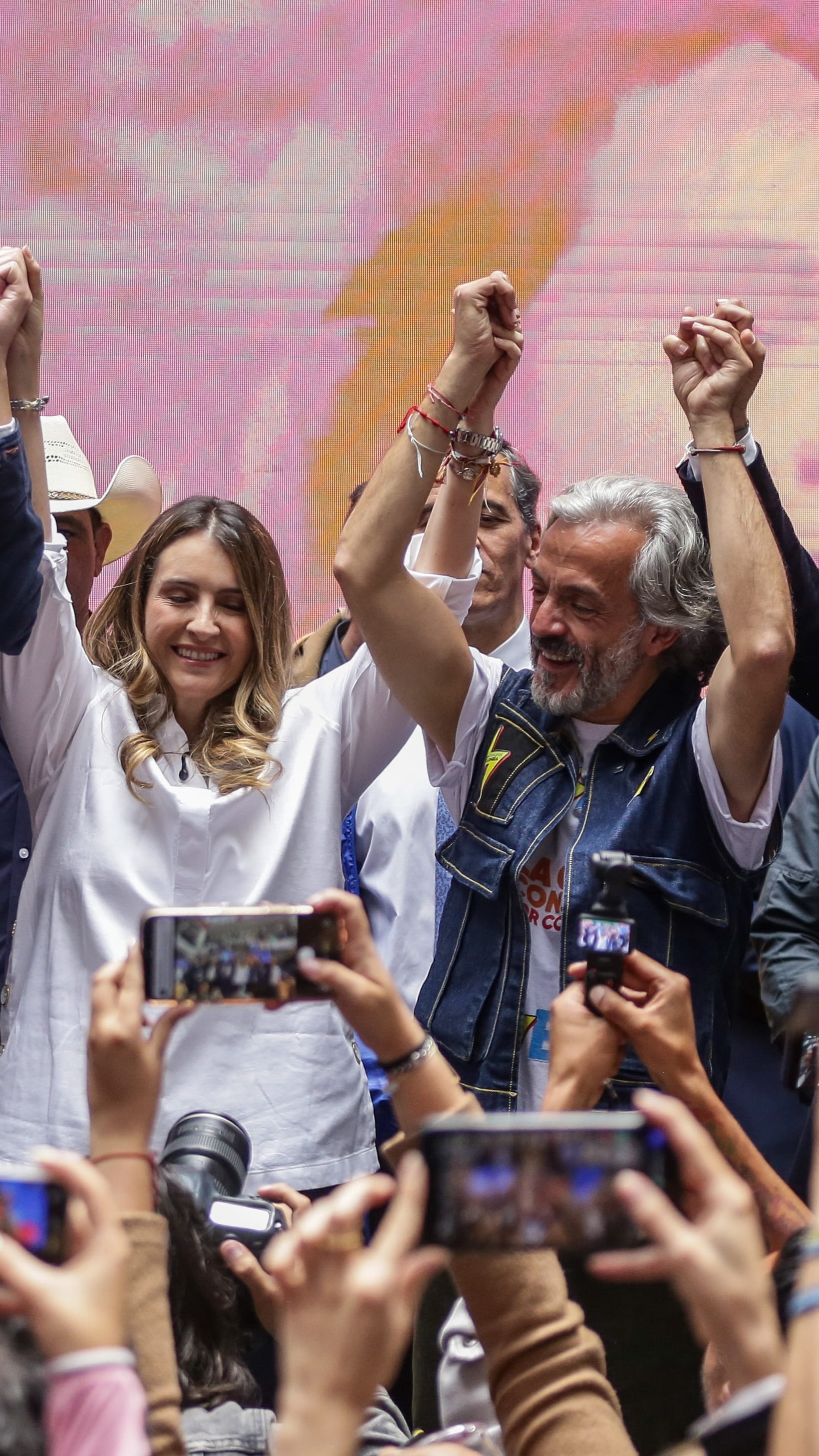 Paloma Valencia elige a Juan Daniel Oviedo como fórmula vicepresidencial