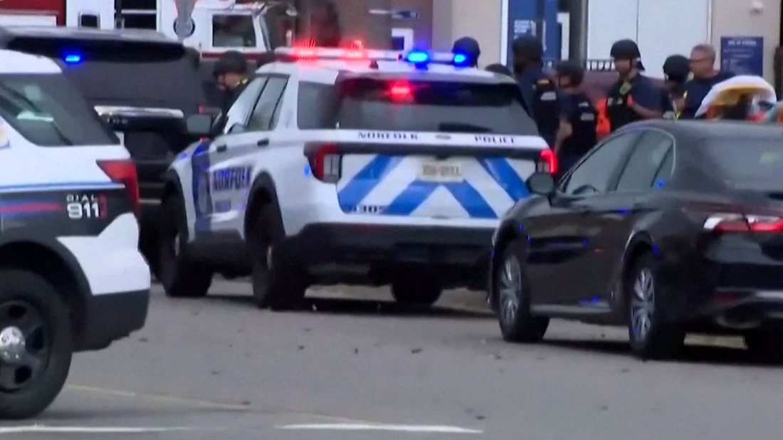 Estudiantes sometieron y mataron al tirador de Virginia