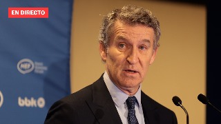 Alberto Núñez Feijóo clausura un mitin junto al alcalde de Ponferrada, en directo