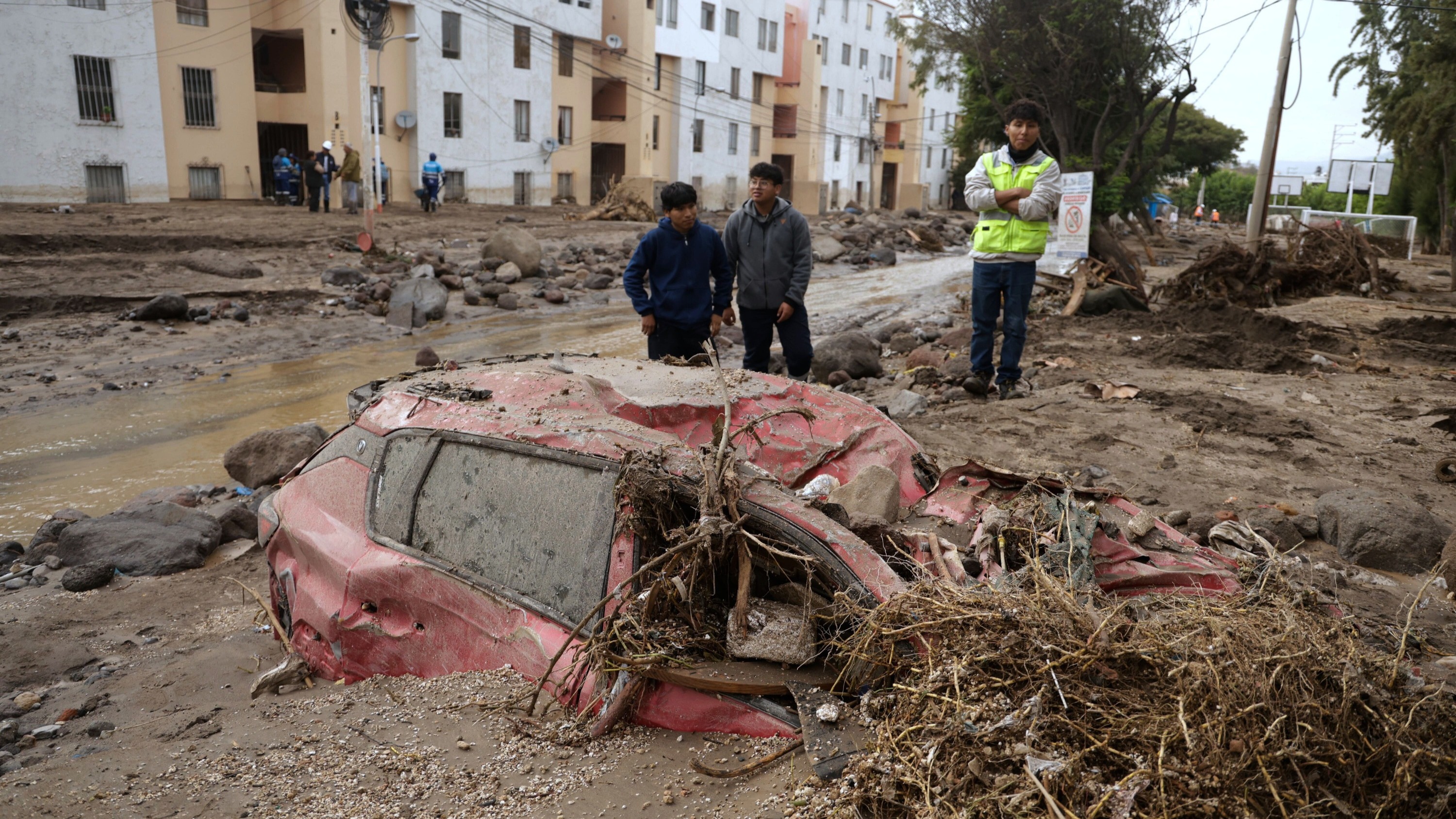 Al menos 3 muertos por fuertes lluvias en Perú