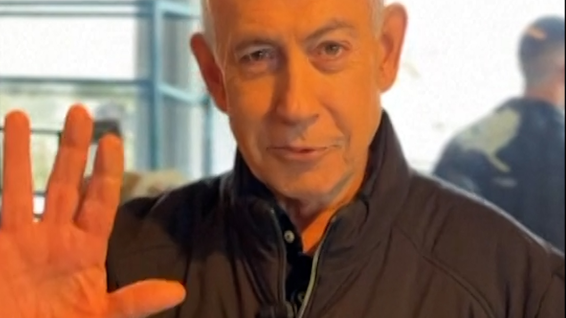 El vídeo con el que Netanyahu burla los rumores sobre su muerte