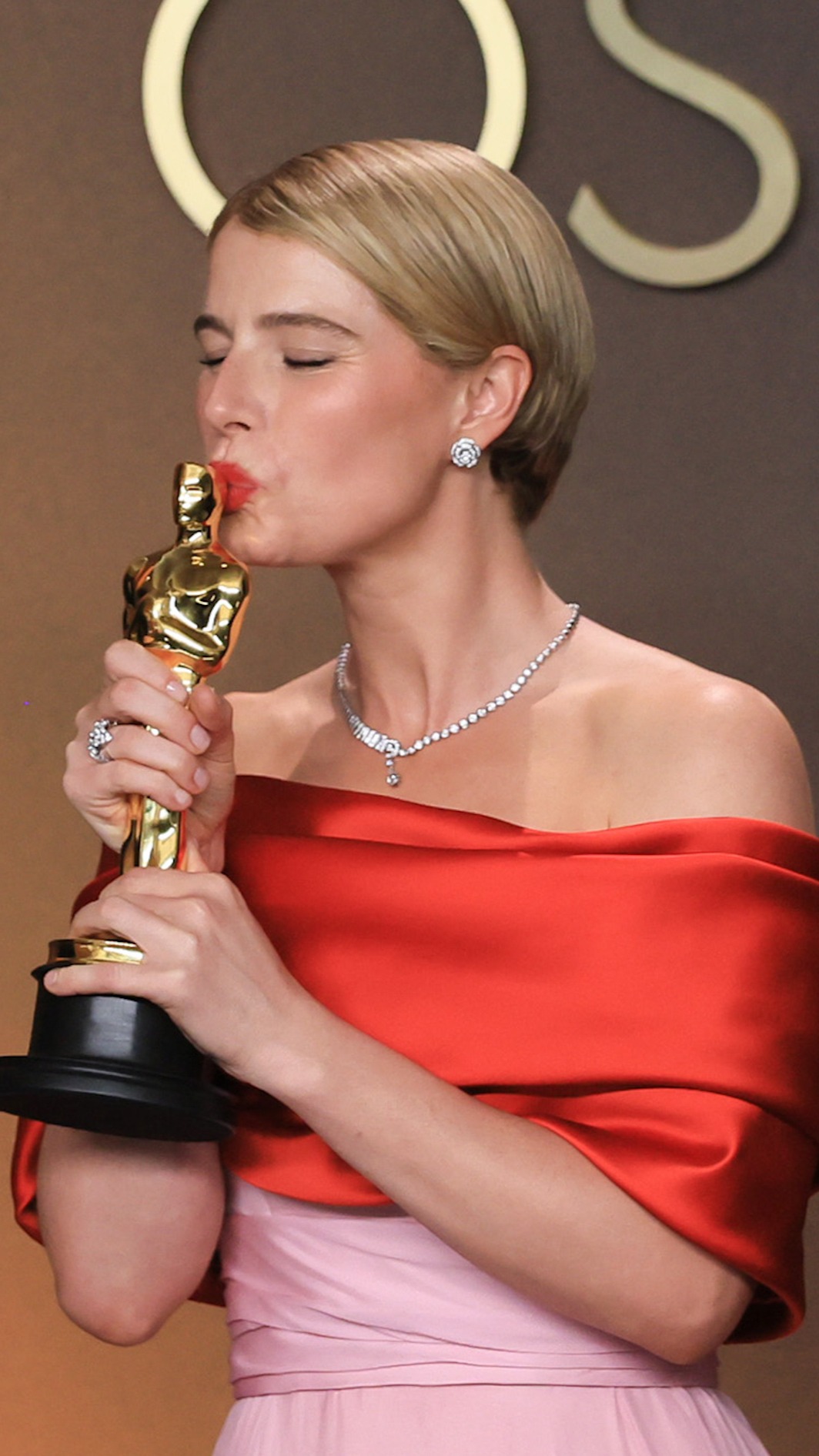 Jessie Buckley, mejor actriz por 'Hamnet'