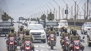 Así fue el toque de queda en Ecuador