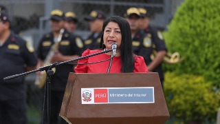 Renuncia la primera ministra peruana, Denisse Miralles