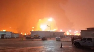 Incendio en la refinería de Dos bocas deja al menos cinco muertos