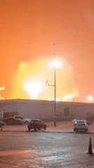 Incendio en refinería de Dos Bocas deja al menos cinco muertos