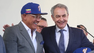 Zapatero en Venezuela por ley de amnistía