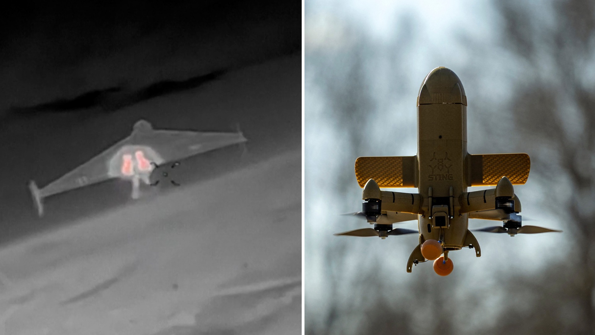 ¿Cómo es el Sting, el interceptor de drones ucranio y cazador del Shahed 136?