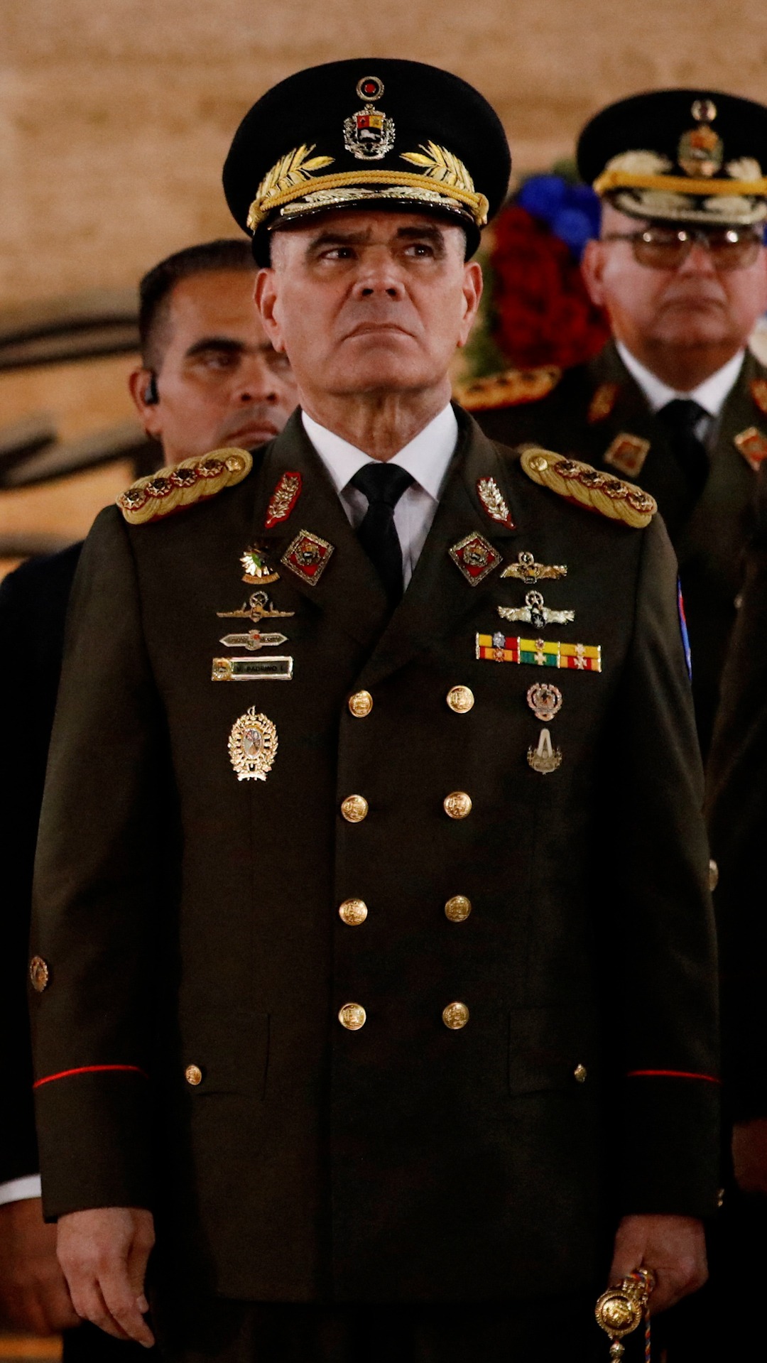 El chavismo destituye a Vladimir Padrino como Ministro de Defensa