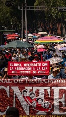 CNTE lanza paro nacional de 72 horas