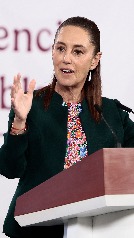 Claudia Sheinbaum resta importancia a la invitación al mundial enviada al Rey de España