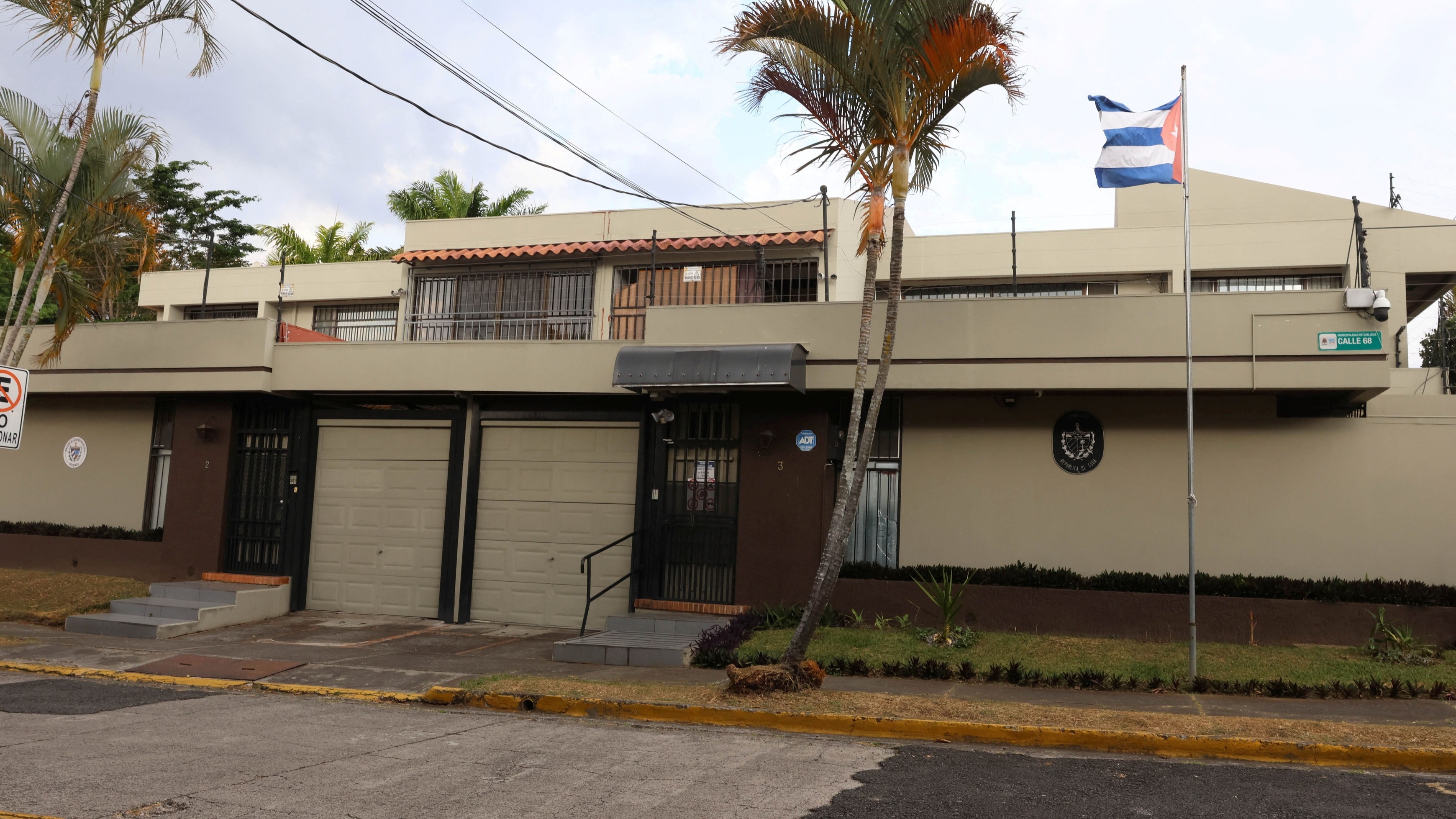 Cierre de la embajada cubana en Costa Rica
