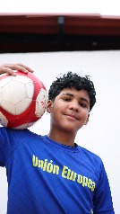 Niños migrantes entrenan futbol en CDMX, de cara al mundial FIFA 2026