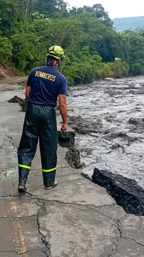 Inundaciones en Cundinamarca