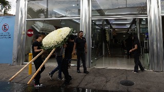 Velan cuerpo de El Mencho en Guadalajara entre alta movilización de seguridad