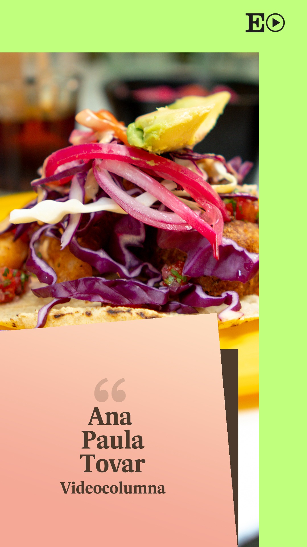 Estos tacos de mariscos alegrarán (aún más) la primavera en Ciudad de México