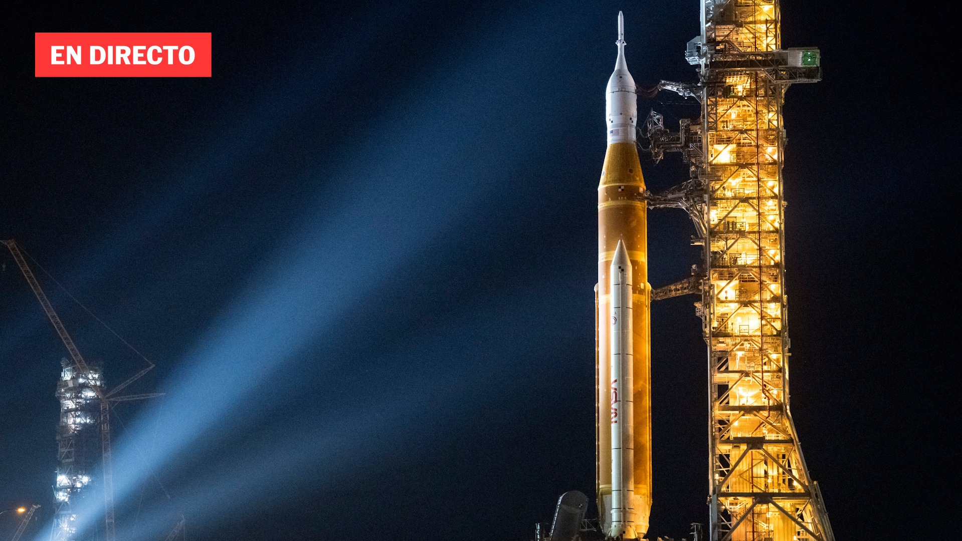 La NASA lanza su cohete Artemis II, en directo