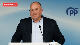 Miguel Tellado comparece tras las medidas del Gobierno ante la guerra de Irán, en directo