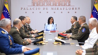 Delcy Rodríguez renueva la cúpula militar de Venezuela tras la destitución de Padrino