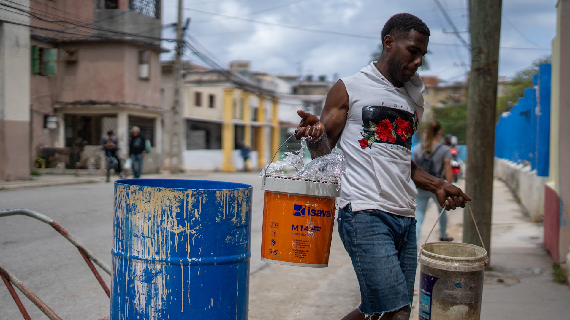 La escasez de agua en Cuba agrava la crisis de la isla