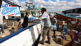 Flotilla humanitaria para Cuba