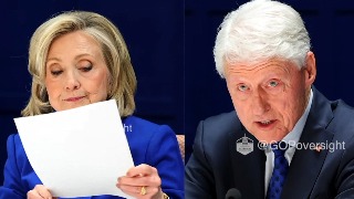 Los Clinton testifican sobre Epstein