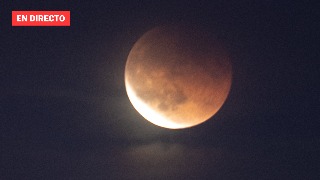 Eclipse lunar, en directo