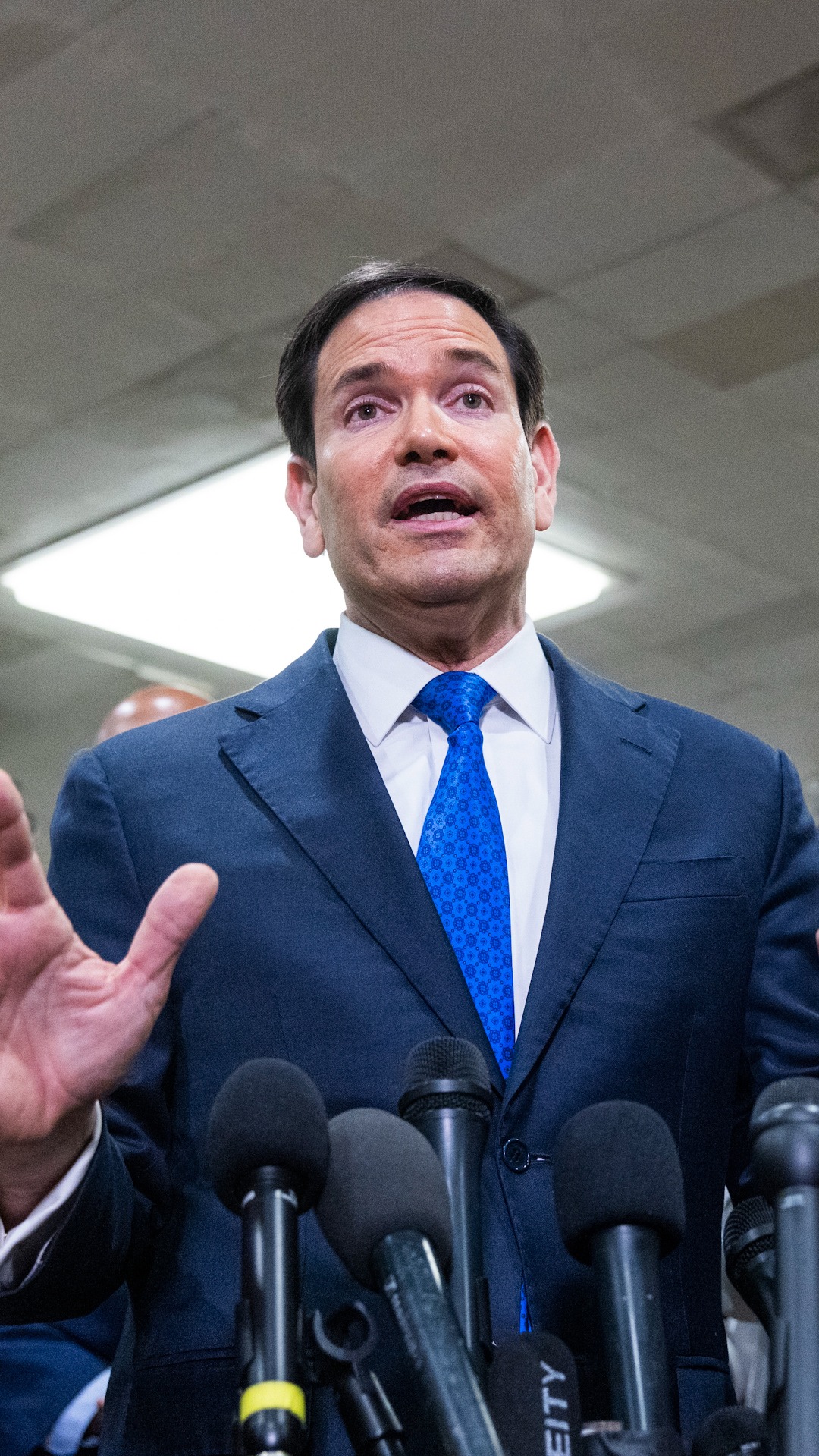 Rubio sobre ataque a consulado en Dubái