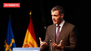 Sánchez clausura el acto institucional por el Día Internacional de las Mujeres, en directo