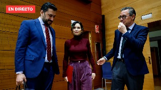 Ayuso comparece en la Asamblea de Madrid para explicar la crisis de su Gobierno, en directo