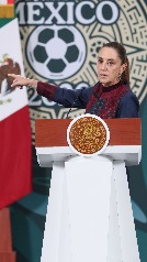 Sheinbaum da detalles sobre la rifa de su boleto para el Mundial