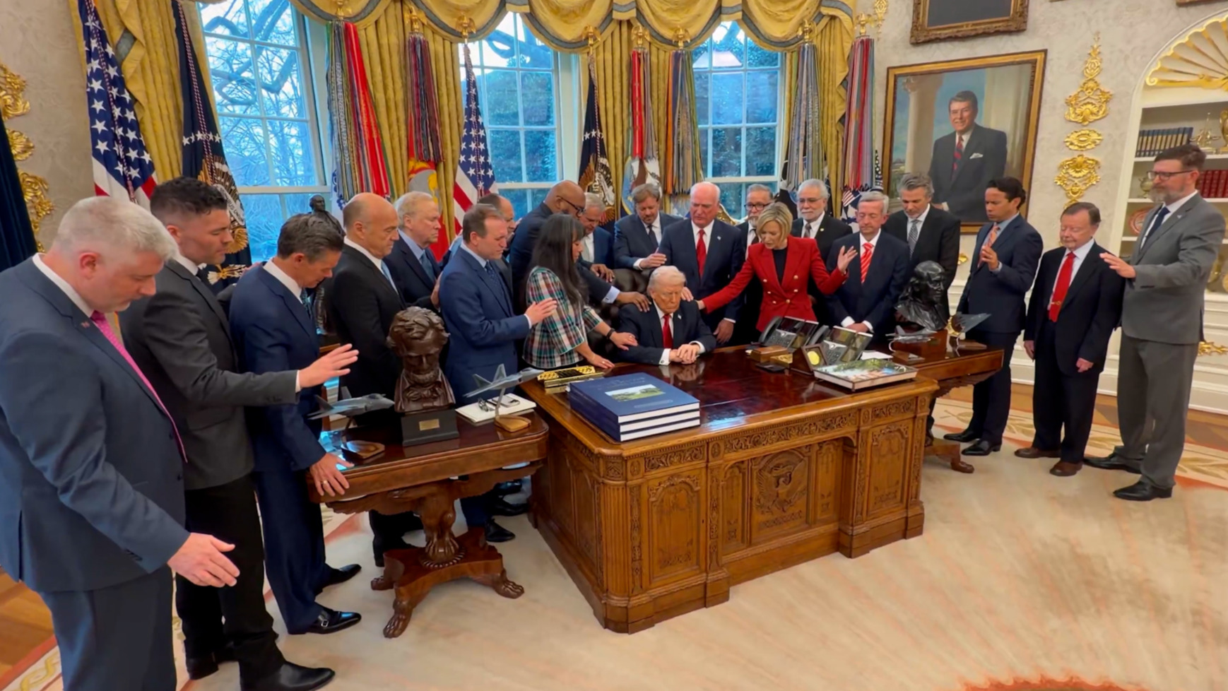 Oración por Donald Trump