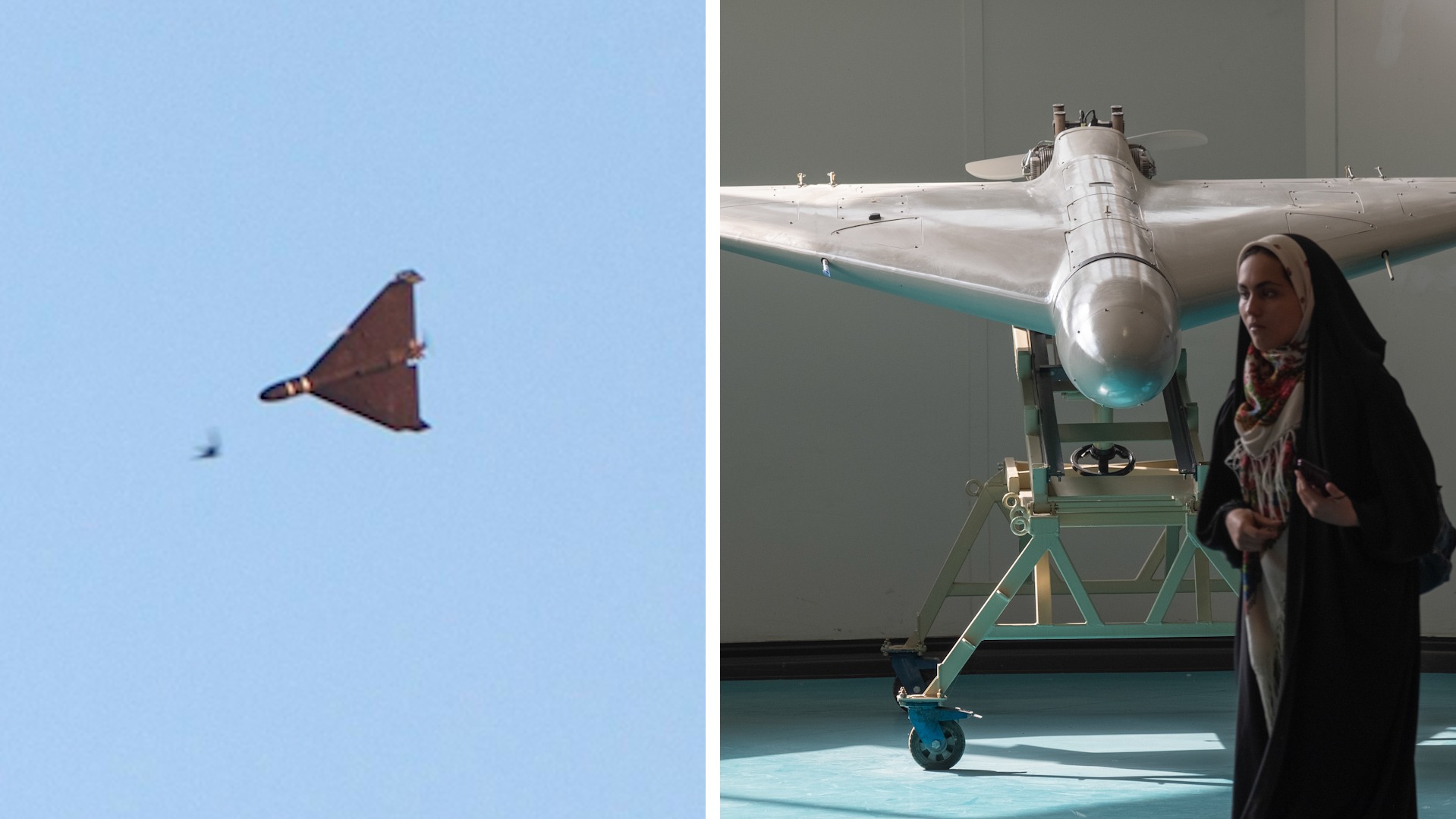 El Shahed 136: el dron suicida iraní que determinó el curso de la guerra de Ucrania