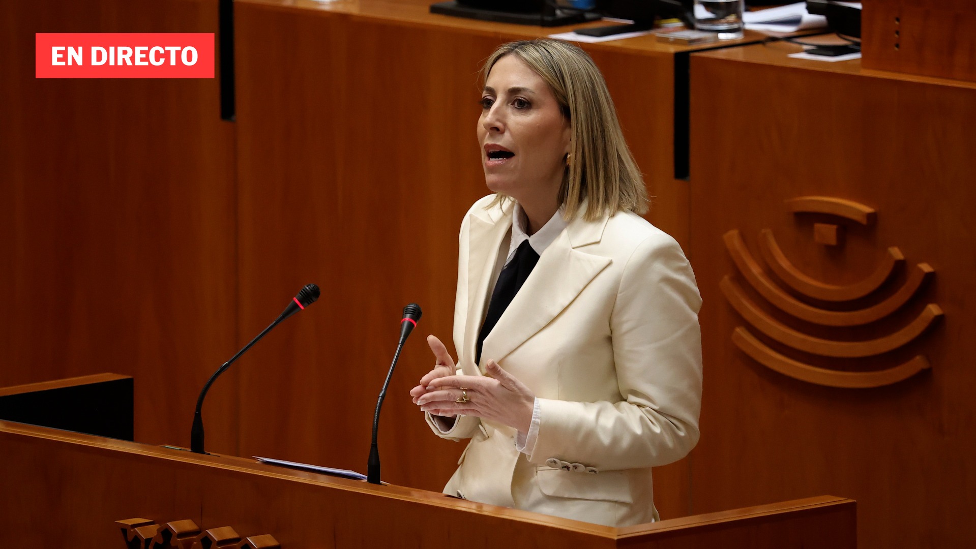 Segundo debate de investidura de María Guardiola en la Asamblea de Extremadura
