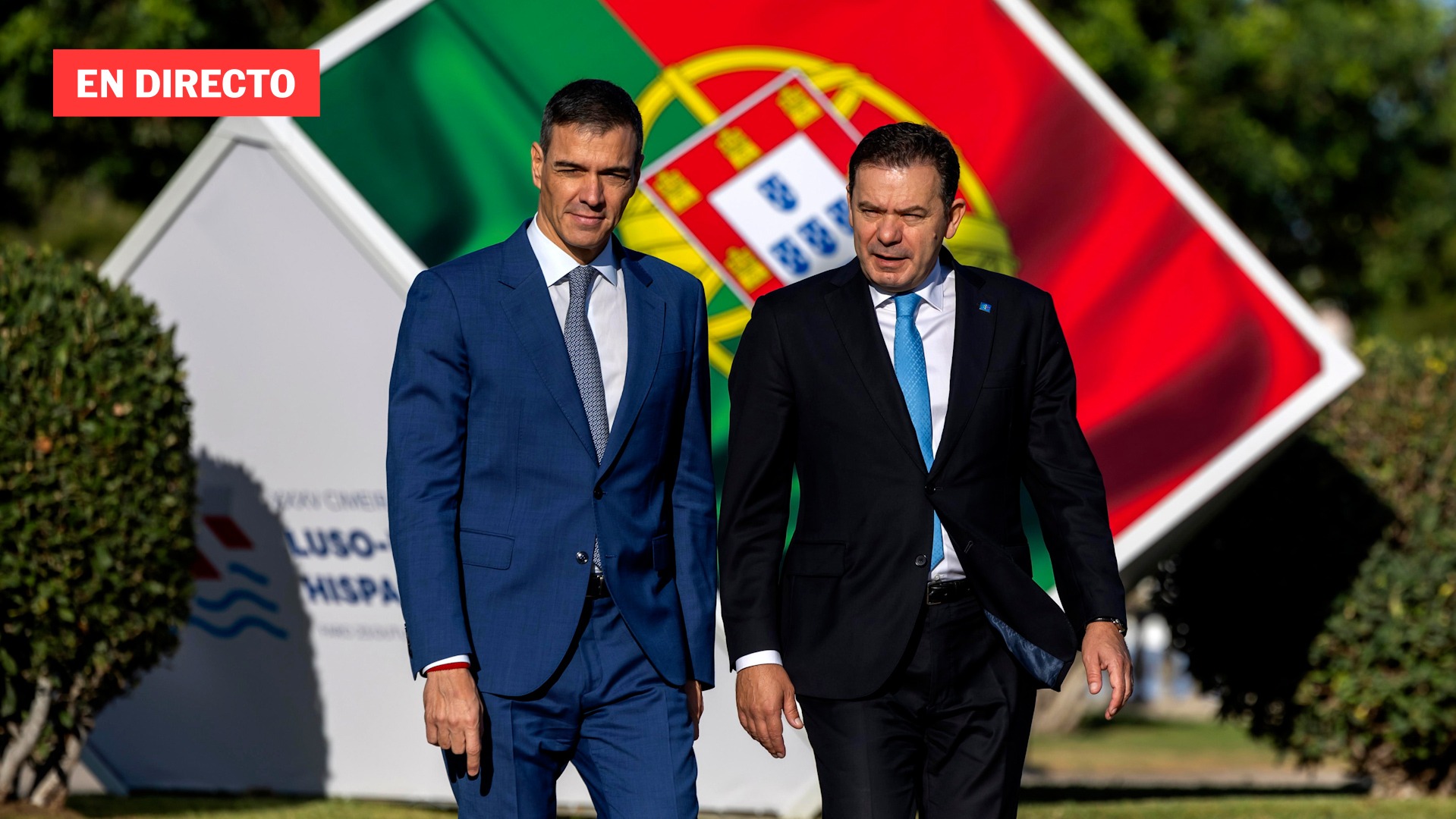 Sánchez comparece tras la firma de acuerdos con el primer ministro de Portugal, en directo