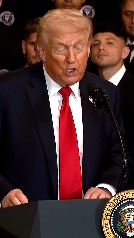 Donald Trump sobre Messi: 