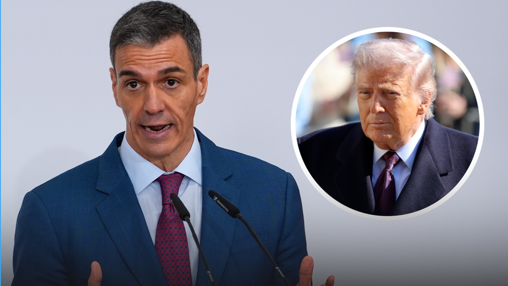 Sánchez responde a Trump: "Entre países aliados es bueno señalar cuando se comete un error"