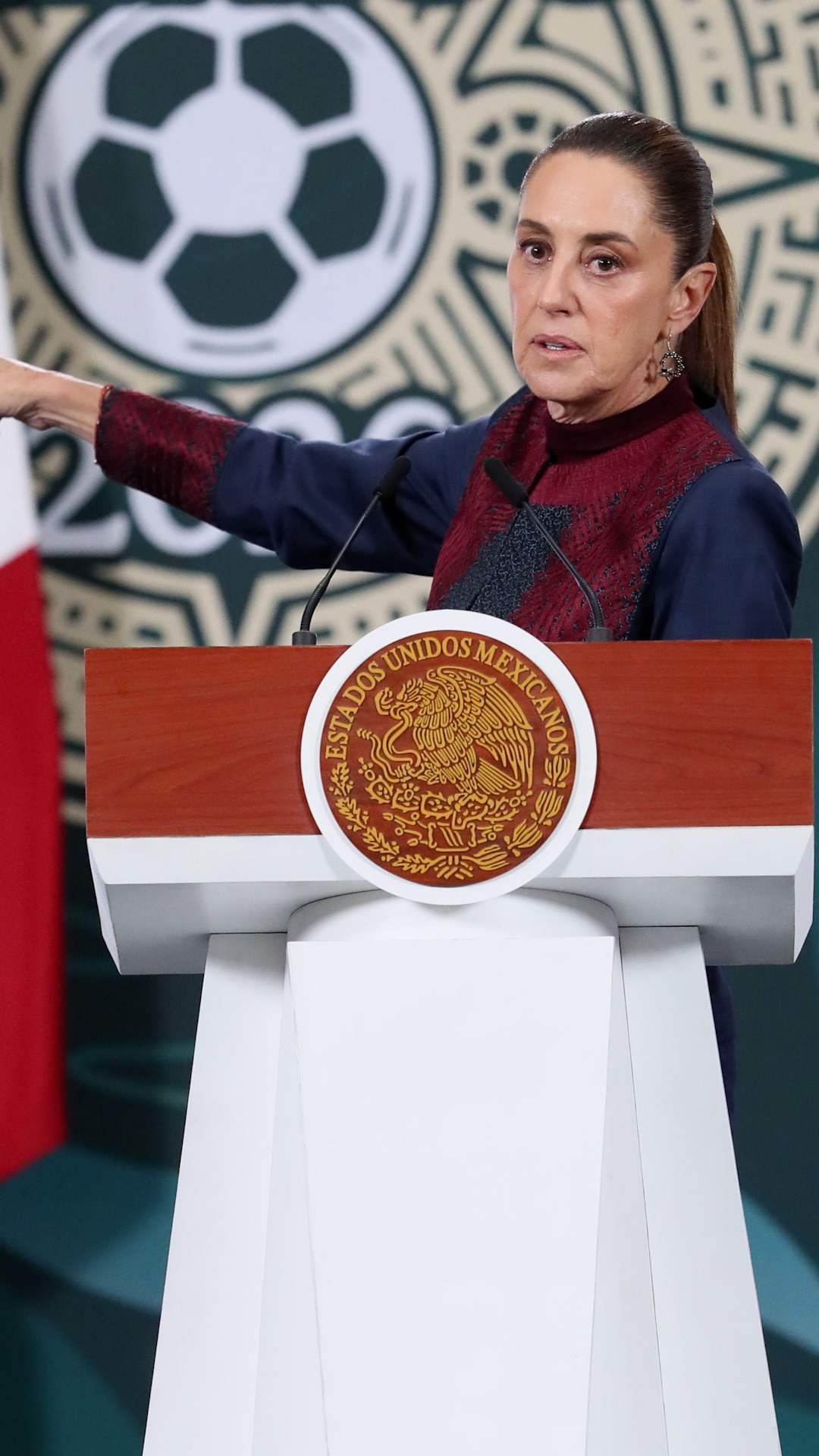 Sheinbuam respald a Pedro Sánchez en su postura deno a la guerra