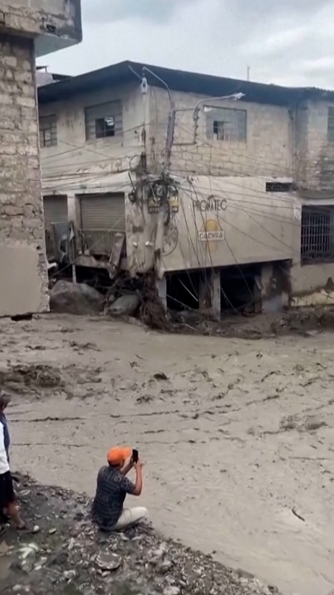 Inundaciones del río Apurímac en Perú