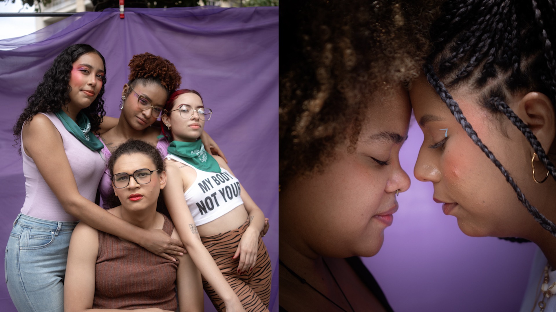 Marchas por el 8m en América Latina