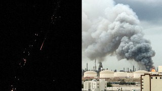 El lanzamiento de misiles iraníes activa las sirenas antiaéreas en Israel y Bahréin