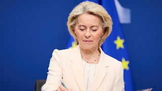 Von der Leyen: 