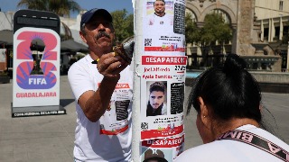 Familiares de desaparecidos cuestionan la preparación de México para el Mundial