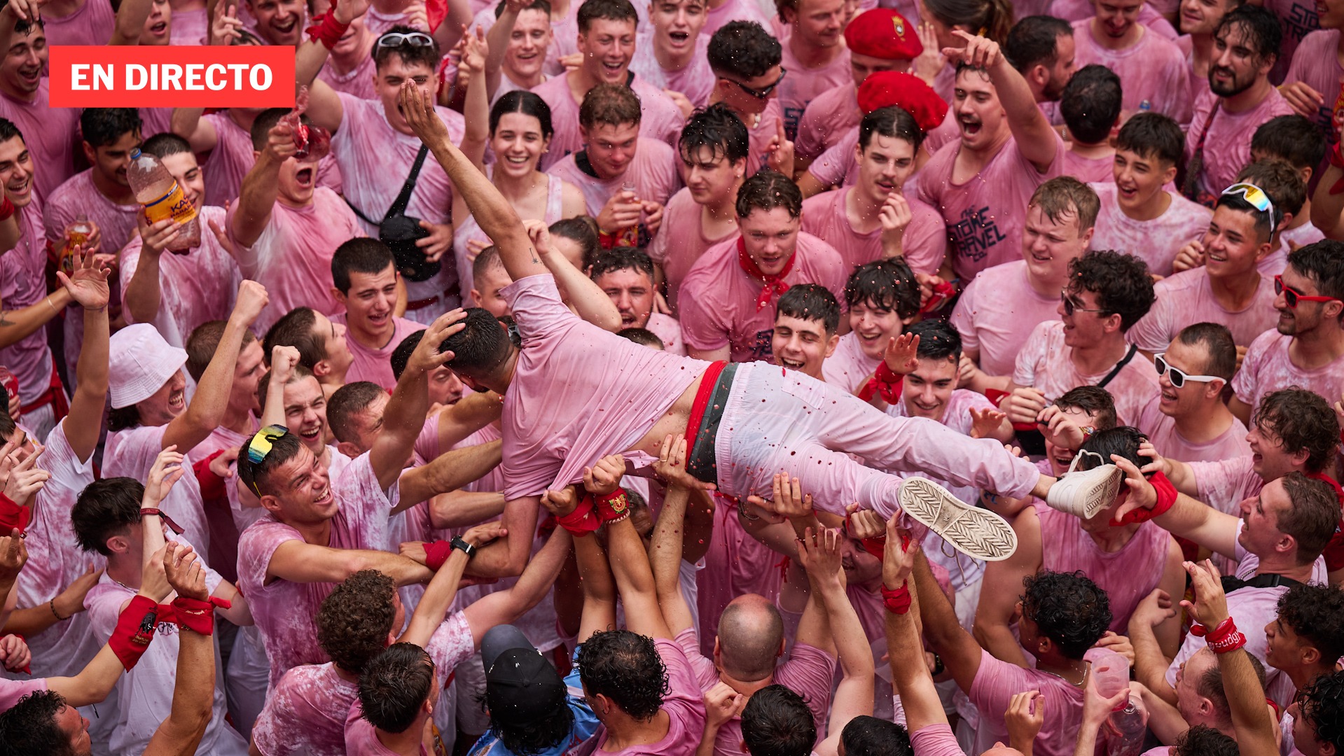 El chupinazo de San Fermín 2026, en directo | Pamplona enciende sus Sanfermines con un chupinazo “sanitario”