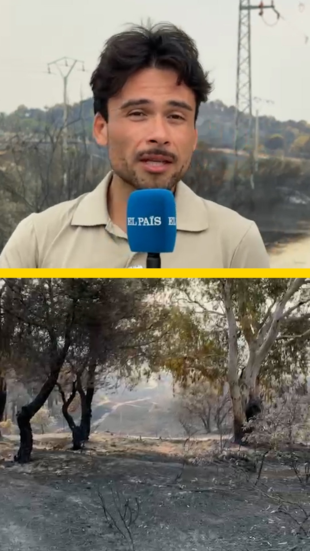 Los vecinos de Villa del Prado, uno de los pueblos más afectados por los incendios: “Estaba todo rodeado por las llamas”