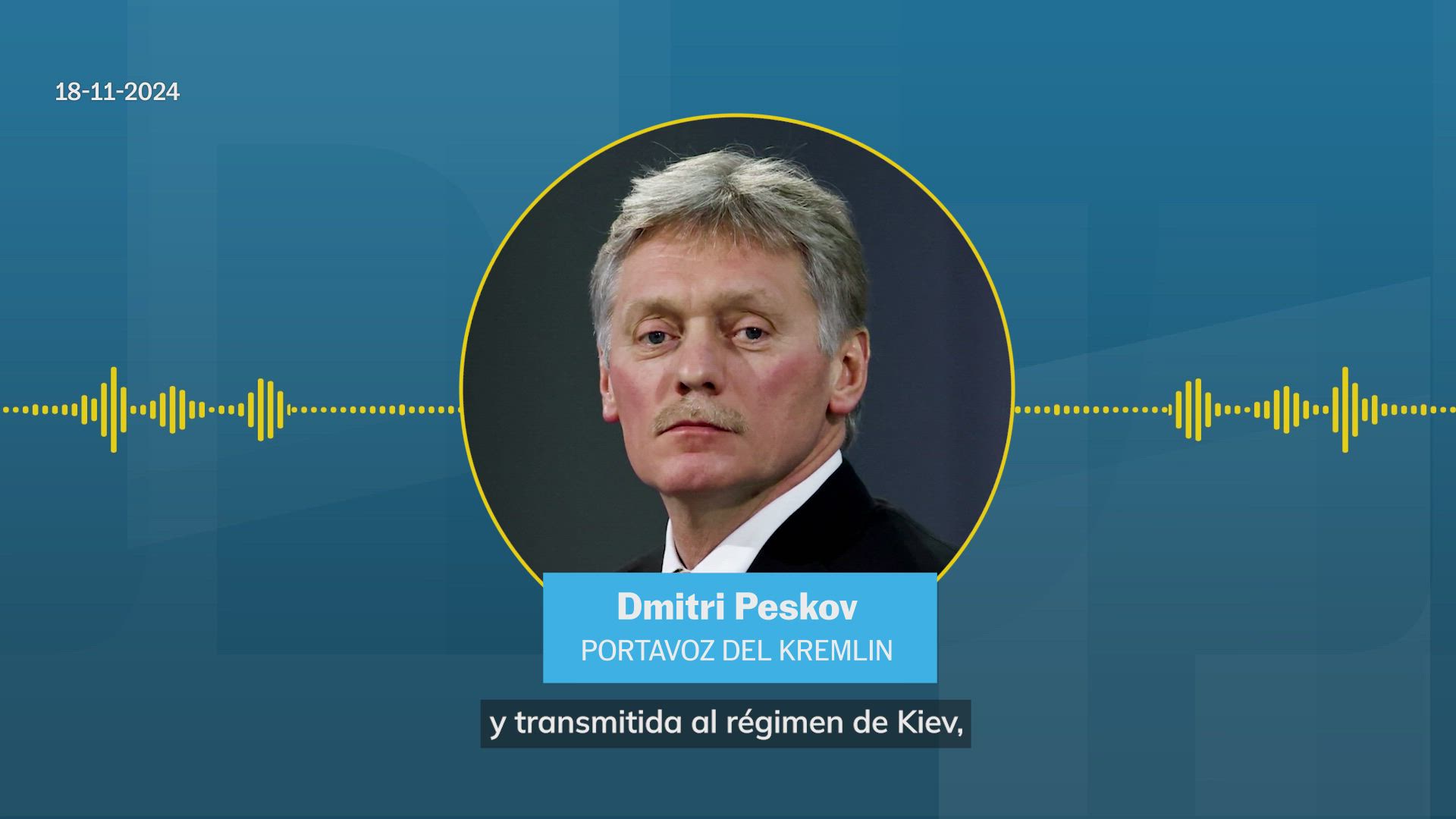 El Kremlin dice que la administración Biden intensifica la guerra en Ucrania