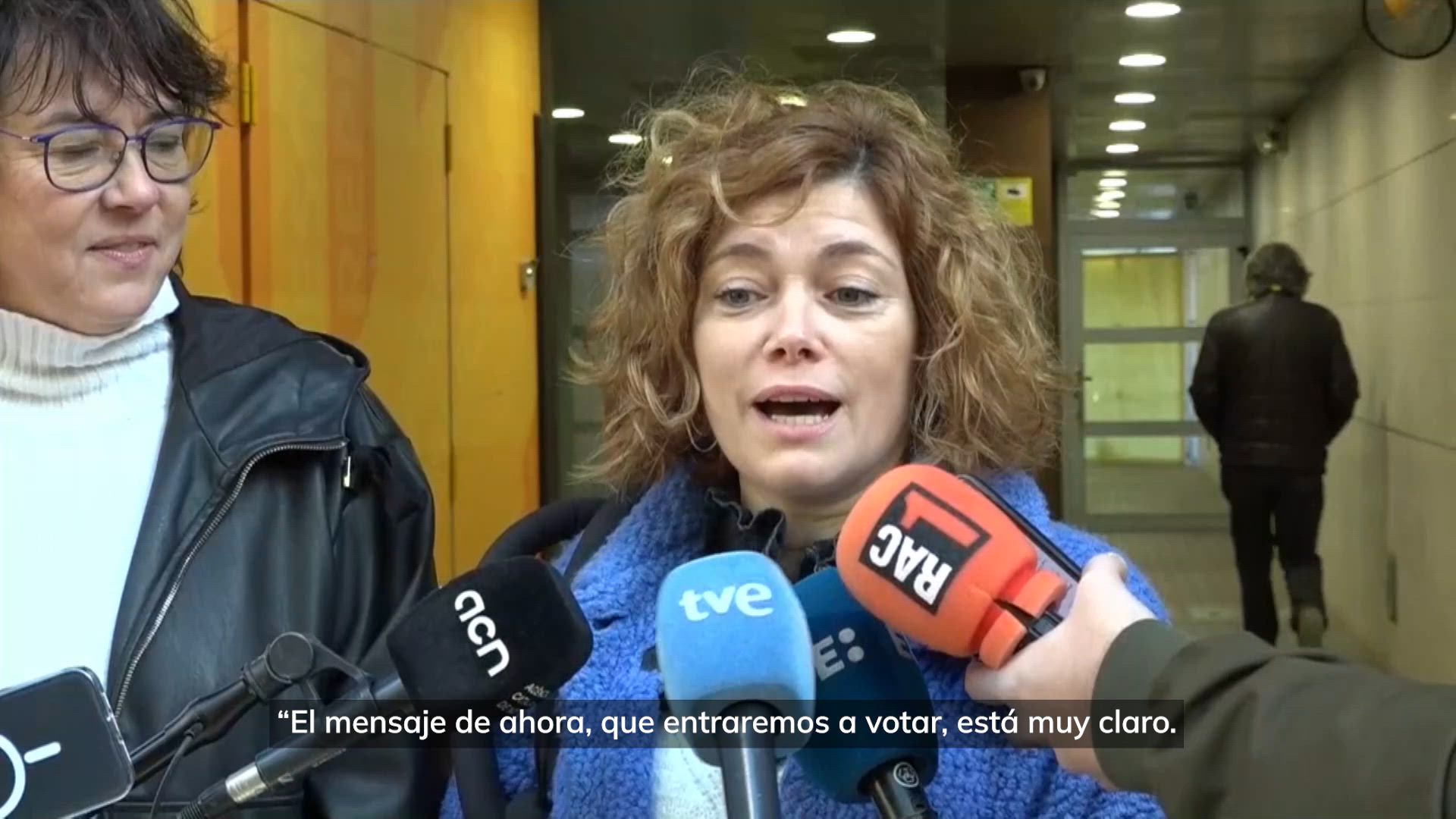 Elisenda Alamany: "Está en juego hacer de ERC un partido grande"